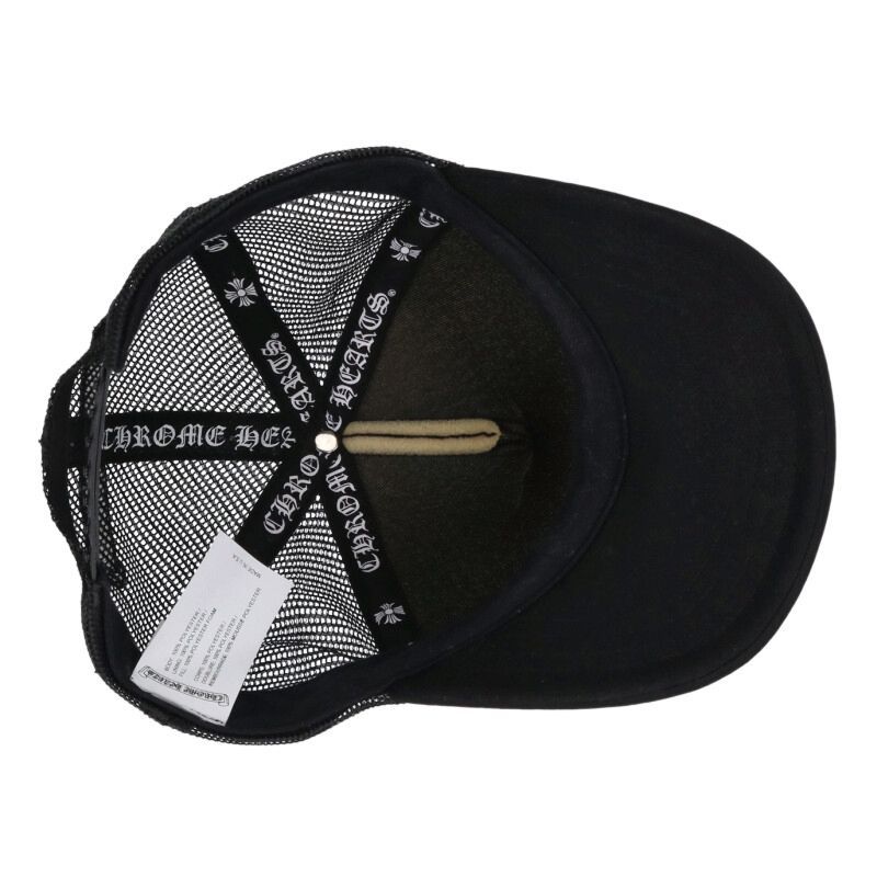 クロムハーツ TRUCKER CAP トラッカーキャップ セメタリークロス