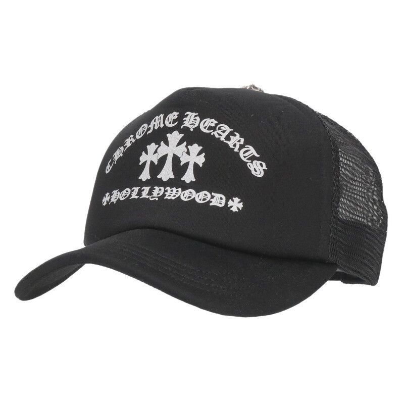 クロムハーツ TRUCKER CAP トラッカーキャップ セメタリークロス