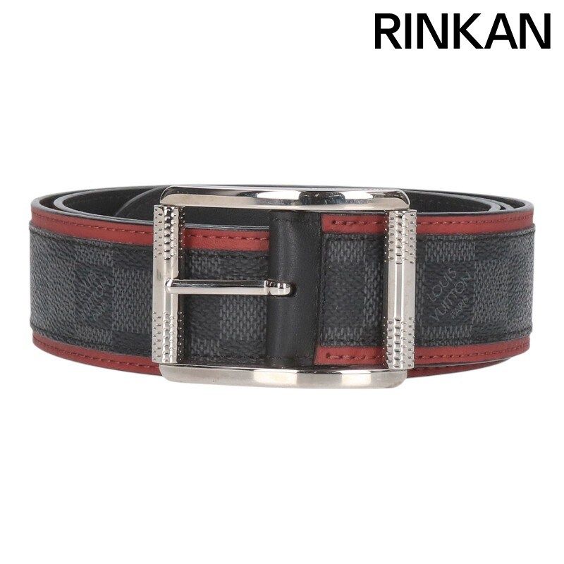 ルイヴィトン M9005 ダミエレザーベルト メンズ 95 - メルカリ