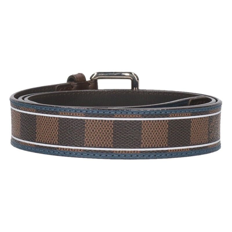 ルイヴィトン ダミエ ベルト 80cm±5 幅3cm 剥離あり 1050 ルイヴィトン ダミエ ベルト 80cm±5 幅3cm 剥離あり 1050 ルイヴィトン