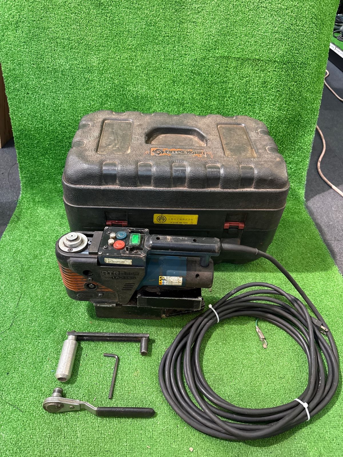 日東工器 LO-3550 アトラエース ケース有 ス-63