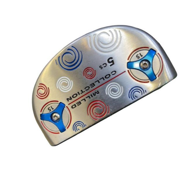 ‼️値下‼️【中古美品】オデッセイMilled Collection 5 パター オデッセイ ミルドコレクション パター MILLED COLLECTION #5 34インチ