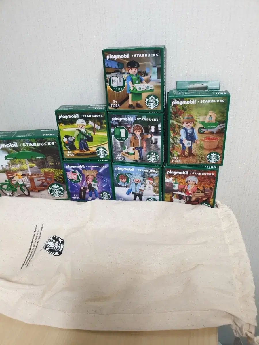 プレイモービル スターバックス コラボ シリーズ