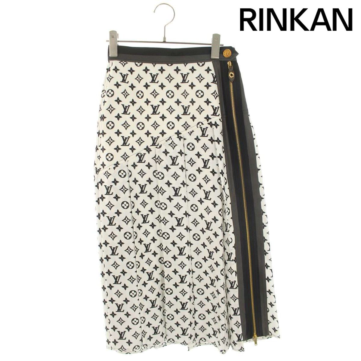 ルイヴィトン 23AW RW232W ADD FPSX35 モノグラムシルクプリーツ