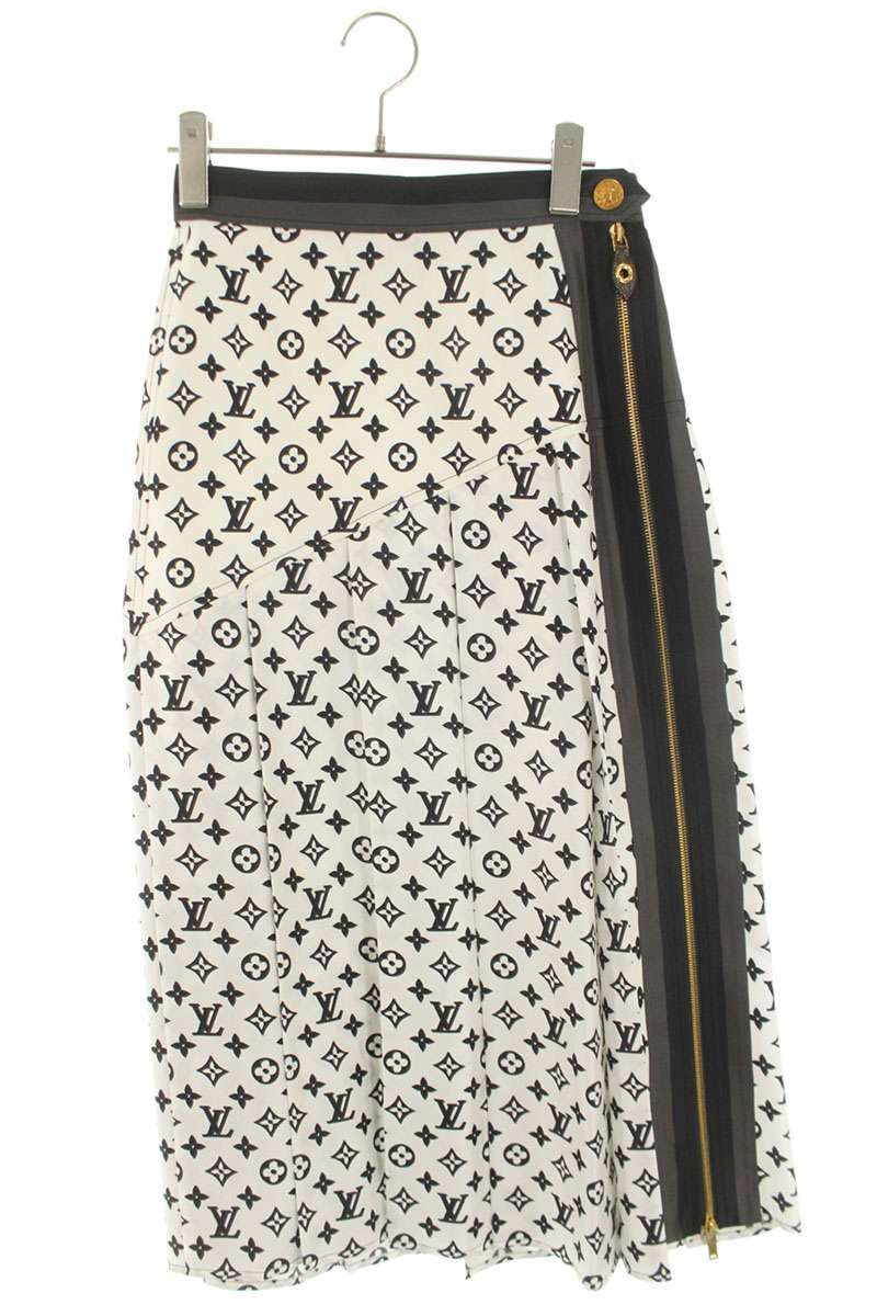ルイヴィトン 23AW RW232W ADD FPSX35 モノグラムシルクプリーツ