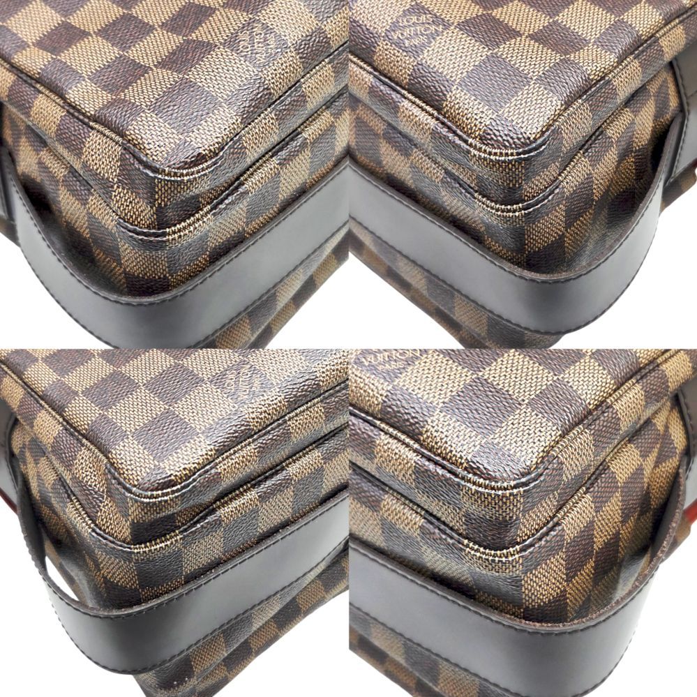 中古】LOUIS VUITTON ルイヴィトン ダミエ ナヴィグリオ ショルダー