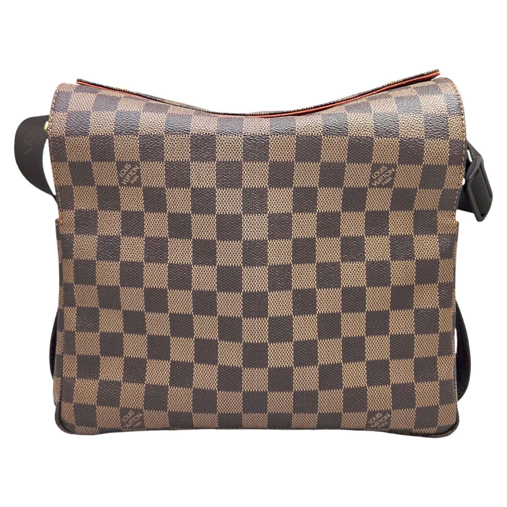 中古】LOUIS VUITTON ルイヴィトン ダミエ ナヴィグリオ ショルダー
