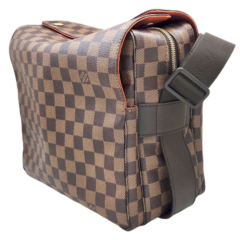 中古】LOUIS VUITTON ルイヴィトン ダミエ ナヴィグリオ ショルダー