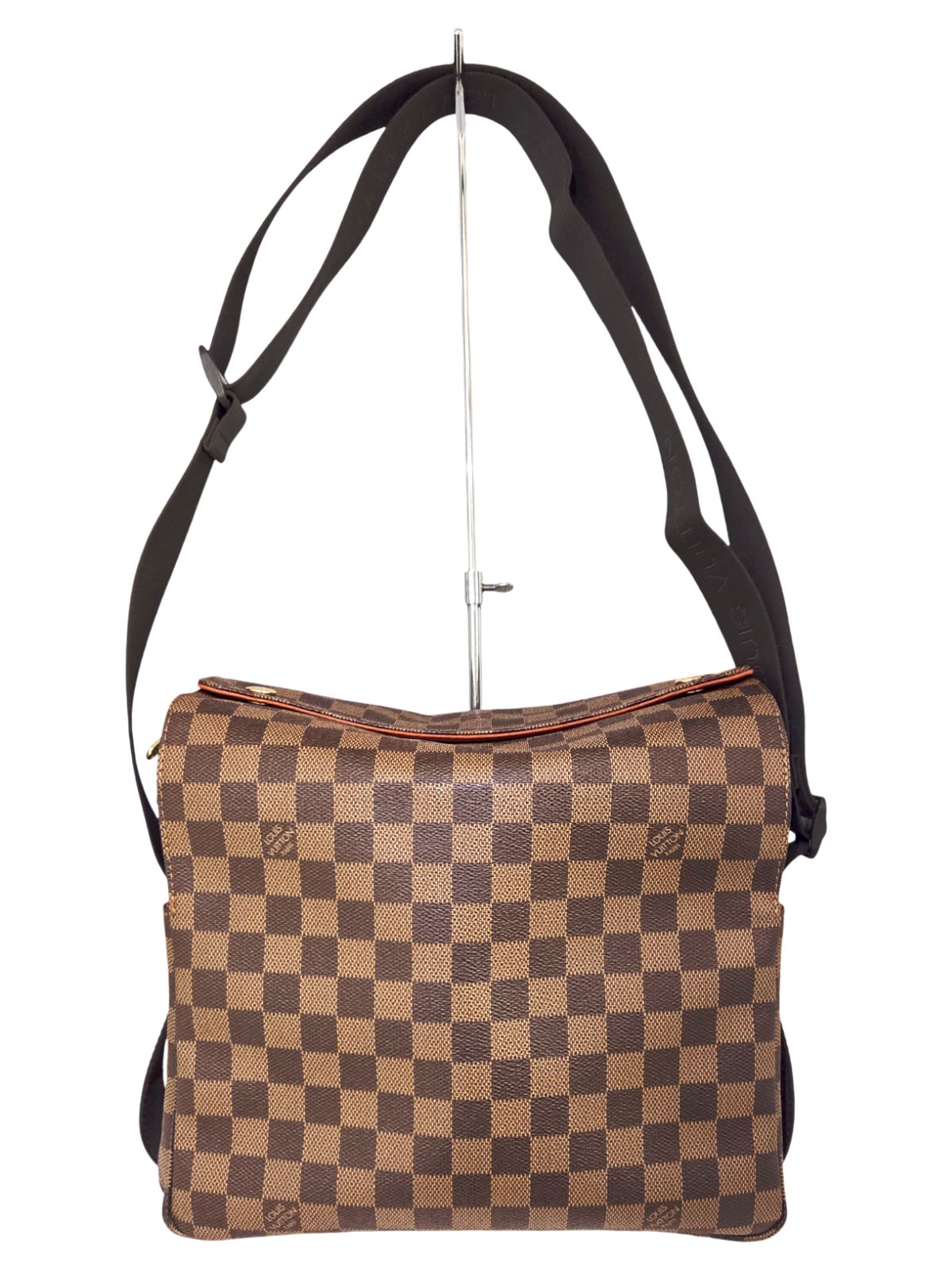 中古】LOUIS VUITTON ルイヴィトン ダミエ ナヴィグリオ ショルダー
