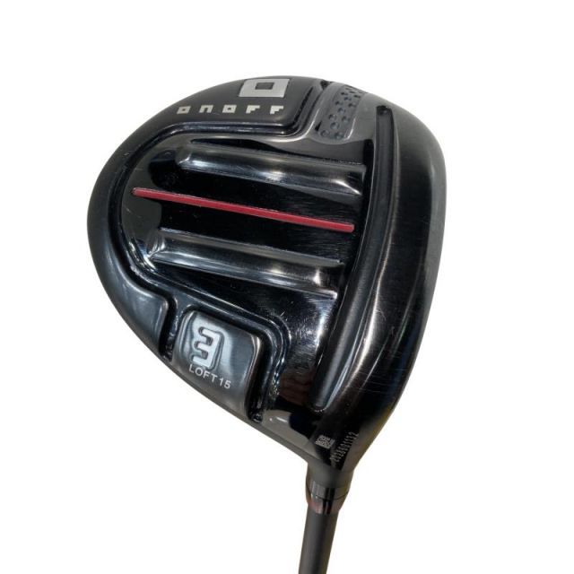 ダイワ グローブライド ONOFF ARMS 2025 AKA 3 W フェアウェイウッド FW SMOOTH KICK MP-524 F フレックスR メンズ 男性用 右利き 右用 Cランク ゴルフクラブ