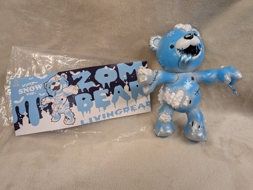 Art Studio SHOT! ゾンベアー SNOW Ver.