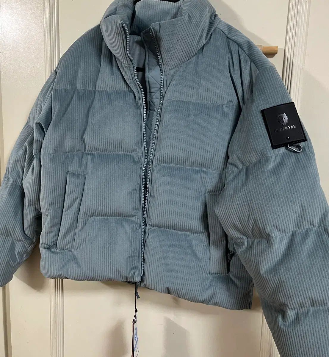 BLACK YAK ブラックヤク コーデュロイ ダウン タグ付き プレゼント 定価30万円 ダックダウン