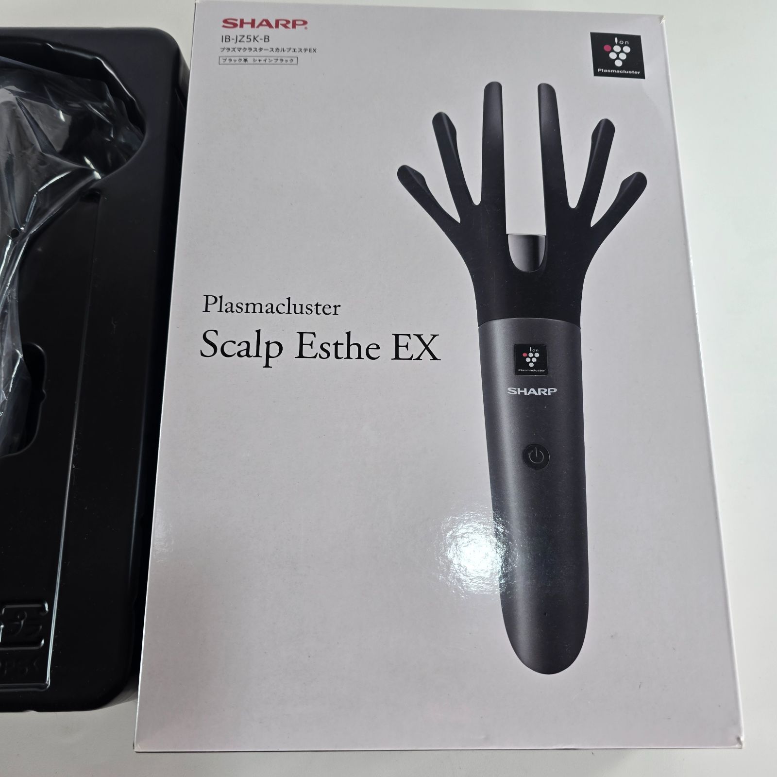 SHARP プラズマクラスタースカルプエステEX IB-JZ5K ブラック リフト