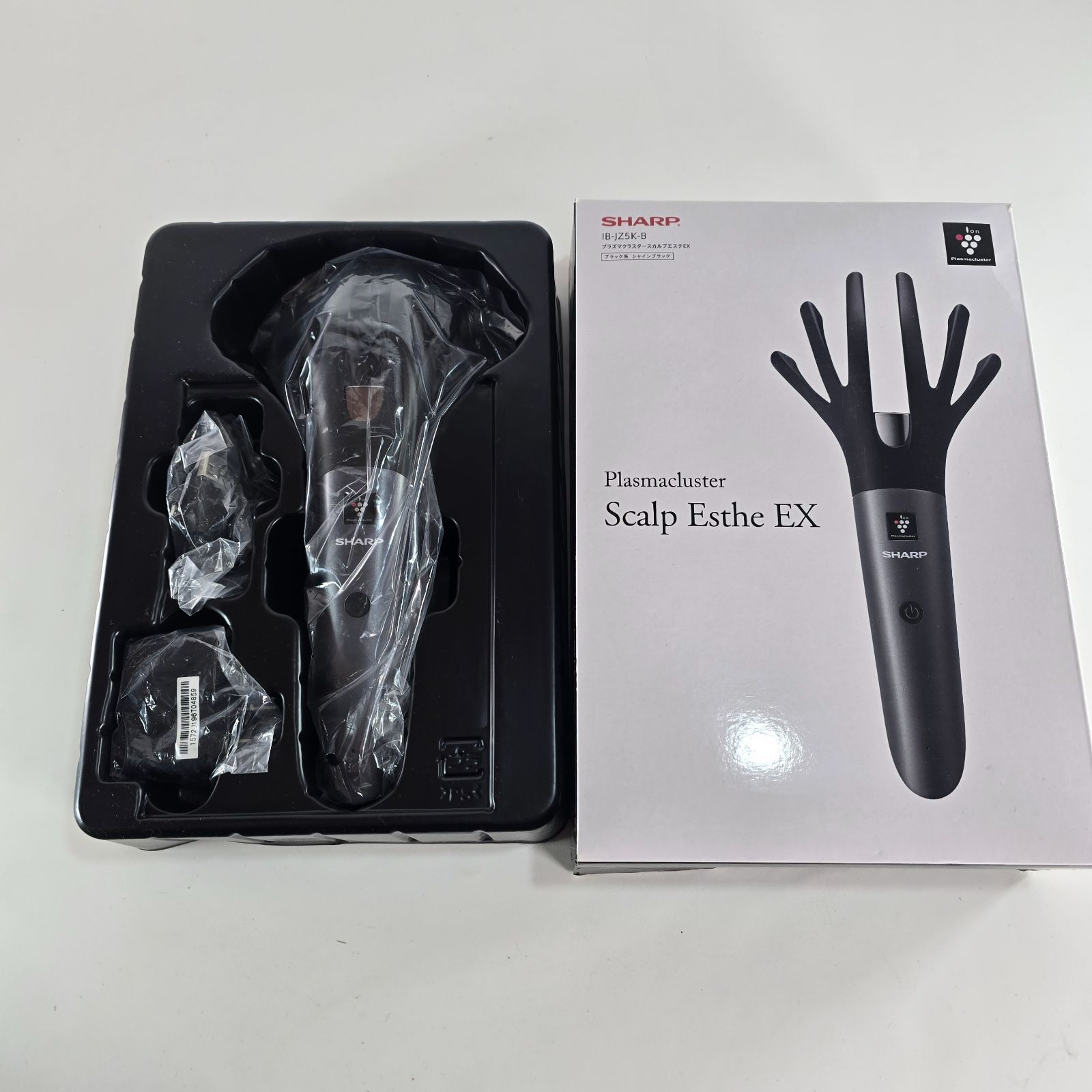 SHARP プラズマクラスタースカルプエステEX IB-JZ5K ブラック リフト