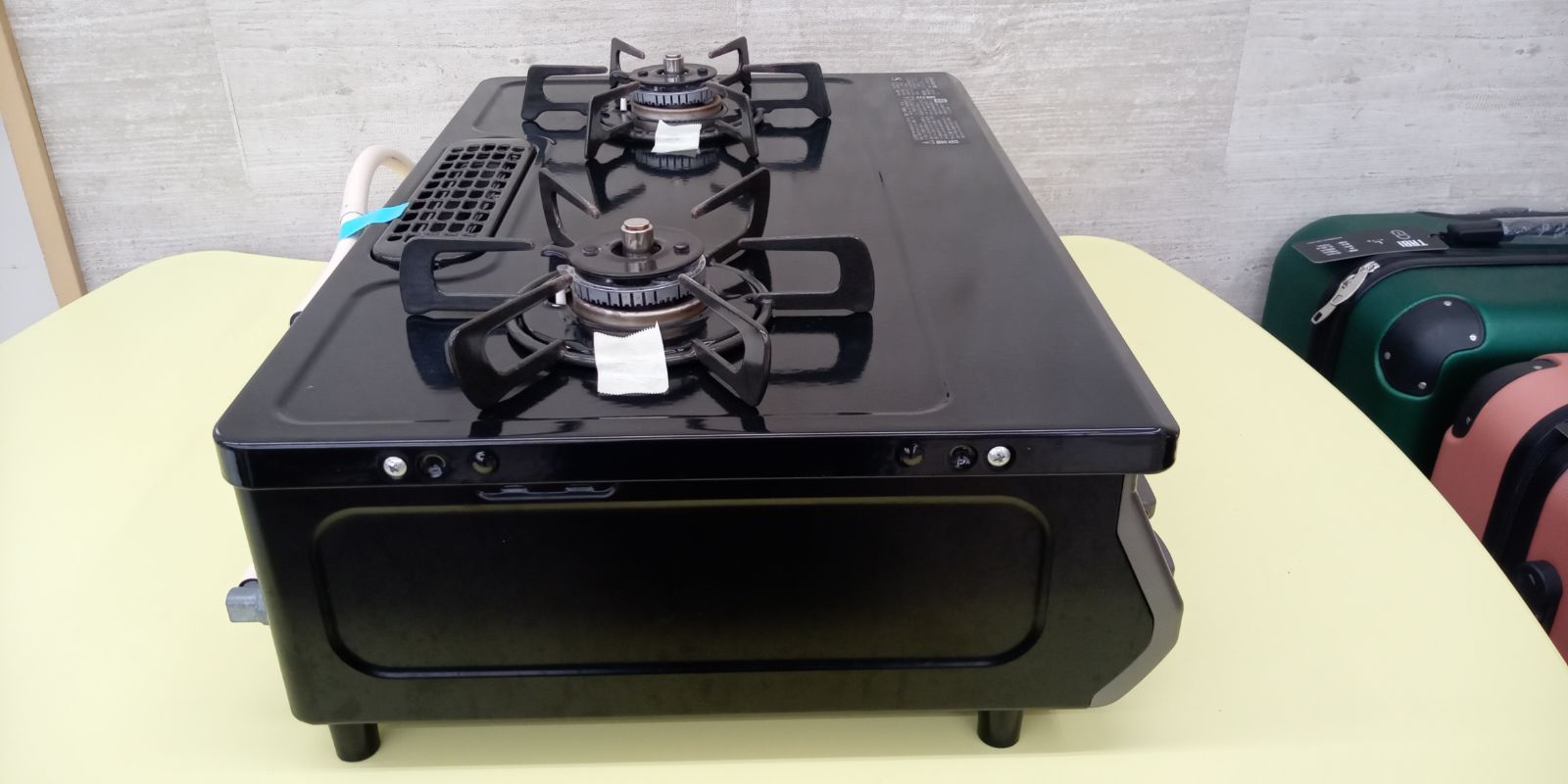 リユースのサカイ高崎店 Rinnai ガステーブル 23年製 都市ガス - メルカリ