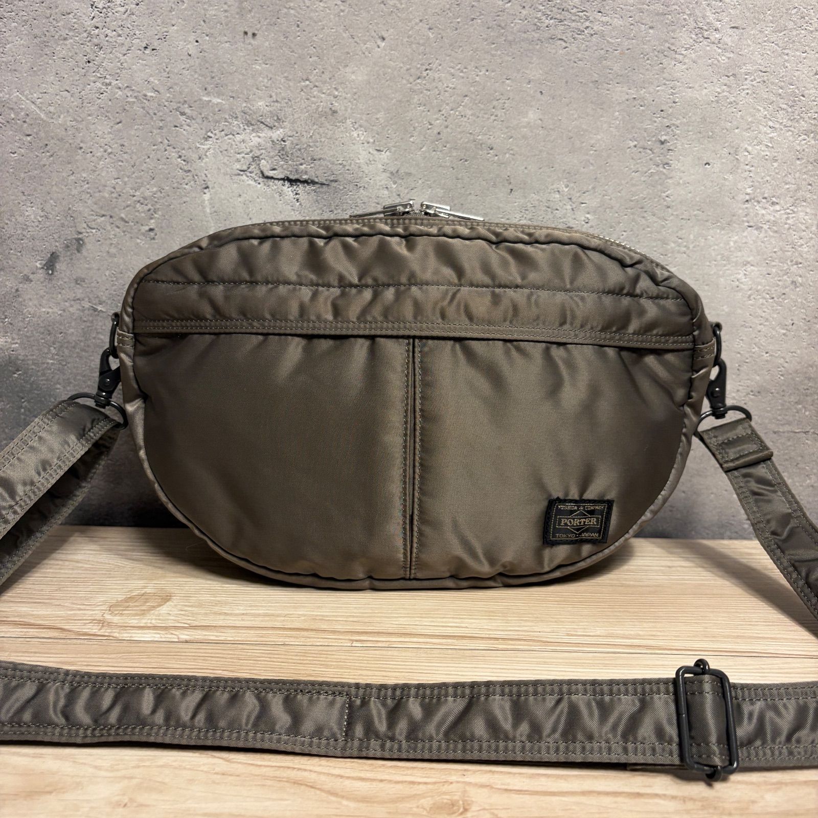 ✨PORTER タンカー ショルダーバッグ シルバーグレー 吉田カバン 定番