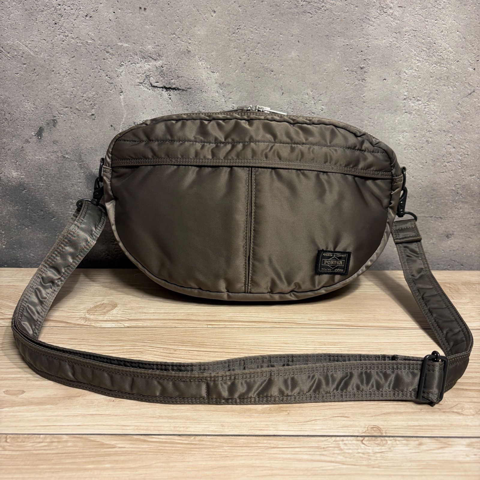 ✨PORTER タンカー ショルダーバッグ シルバーグレー 吉田カバン 定番 