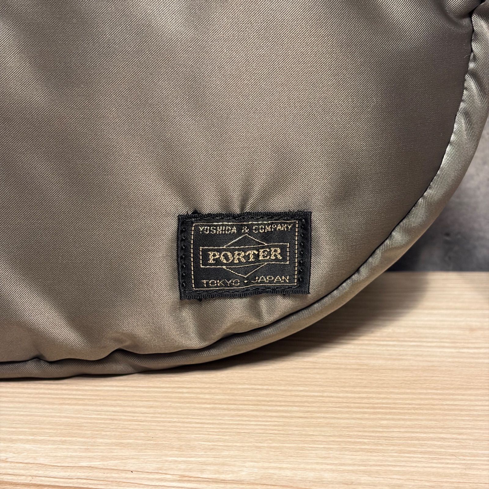 ✨PORTER タンカー ショルダーバッグ シルバーグレー 吉田カバン 定番