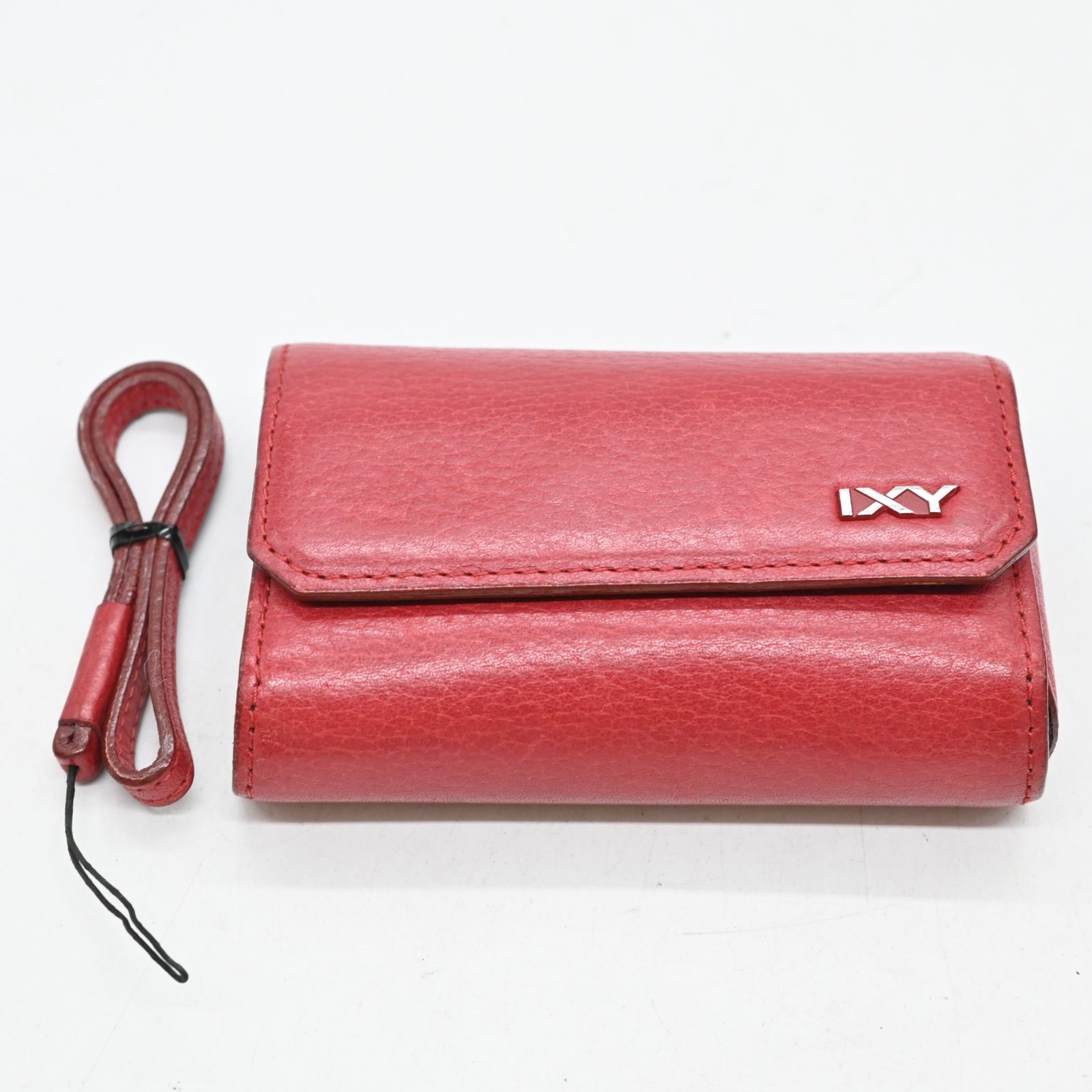 ♫美品Canon IXY 30Sレッド ケースおまけ ♫美品Canon IXY 30Sレッド