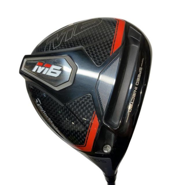 中古】 テーラーメイド M6 10.5° ドライバー DR FUBUKI TM5(2019