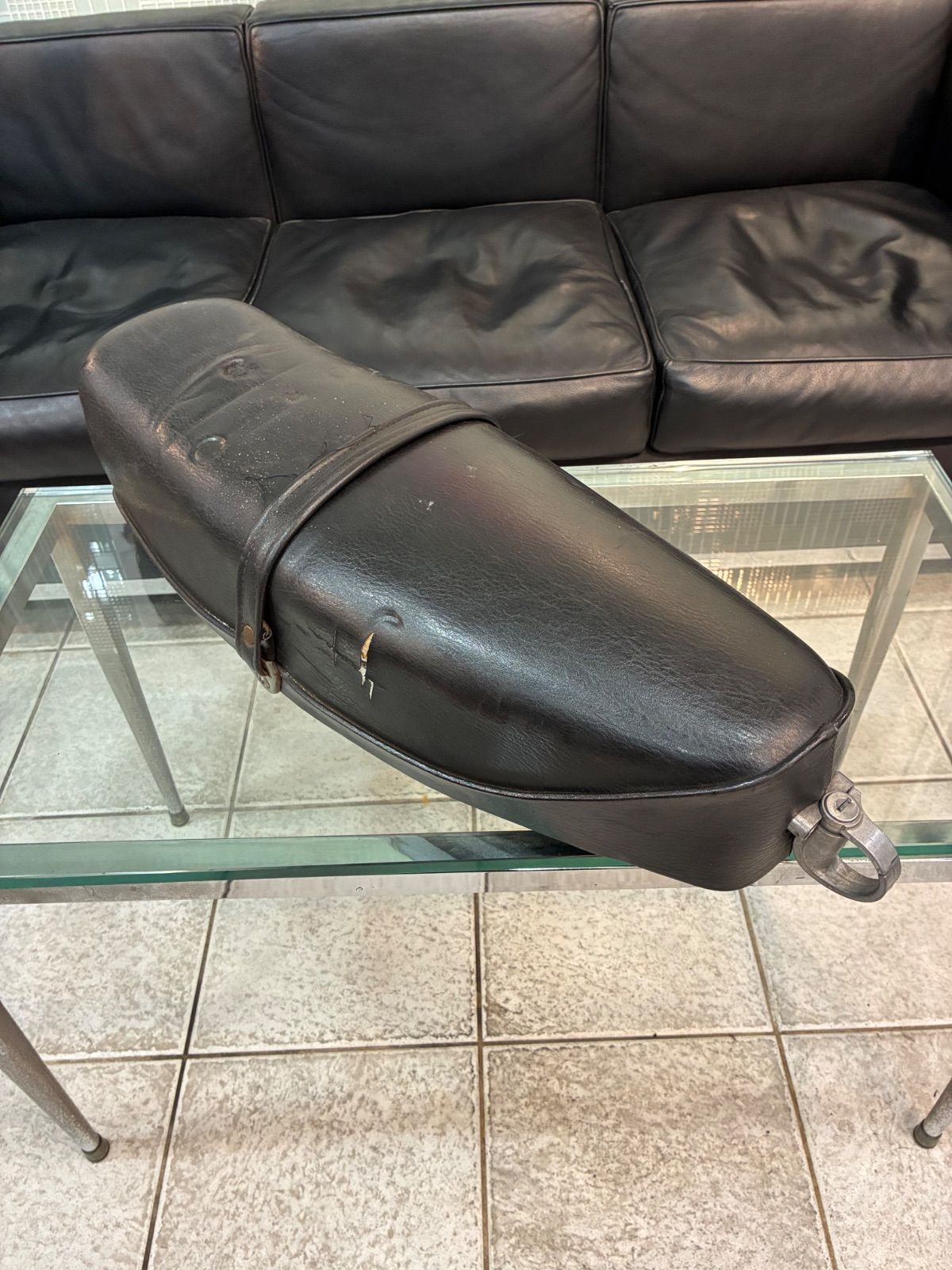 ベスパS用ノーマルロングシート