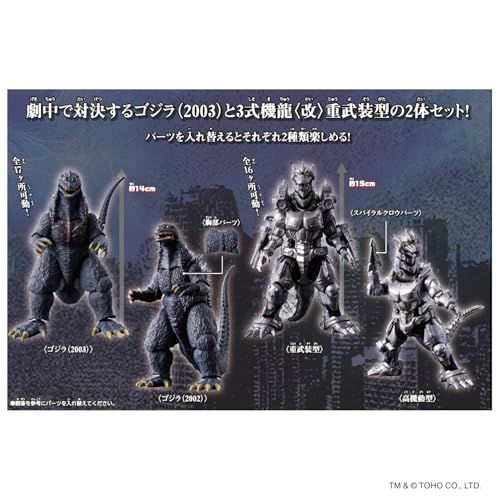 ゴジラアクションフィギュア