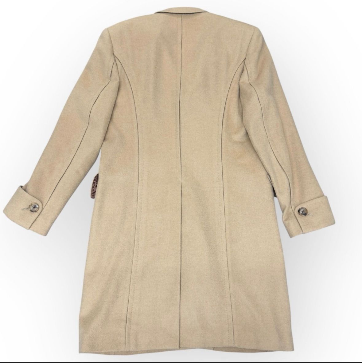最終値下げ❗️】ポールスミス キャメル100％ダブルチェスターコート L