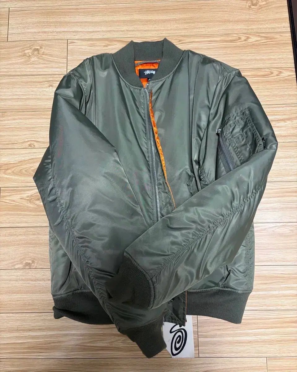 STUSSY コム デ ギャルソン ma 1