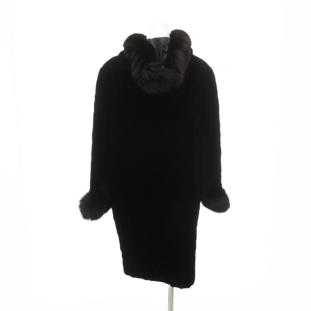 イタリヤ 伊太利屋 ヴィンテージ ベルベット キルティング フーデッド