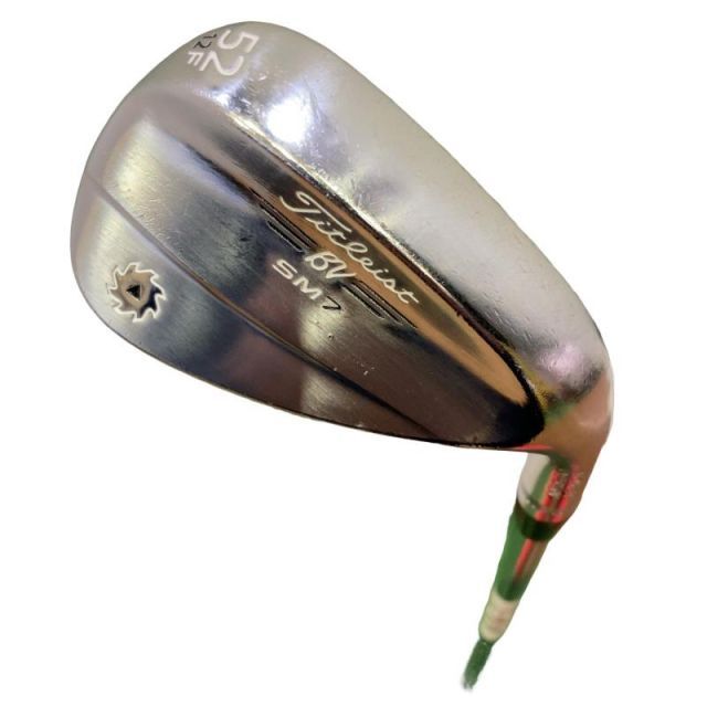 中古】 タイトリスト VOKEY SPIN MILLED SM7 ツアークロム 52/12F