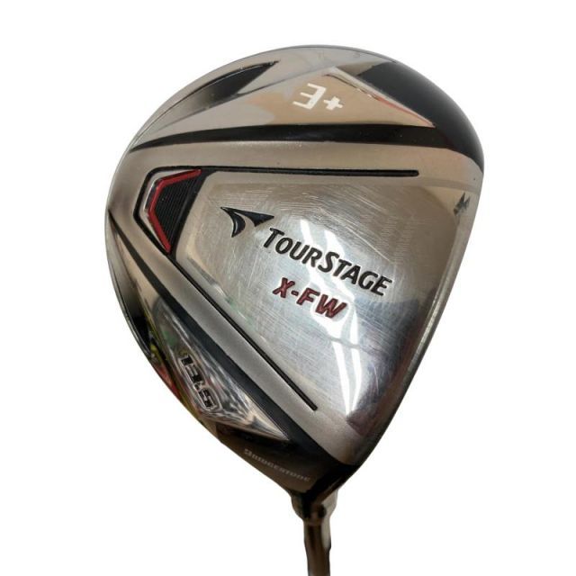 ブリヂストン TOURSTAGE X 3W 5W 3U S 3本セット ブリヂストン TOURSTAGE X-DRIVE 3番、5番