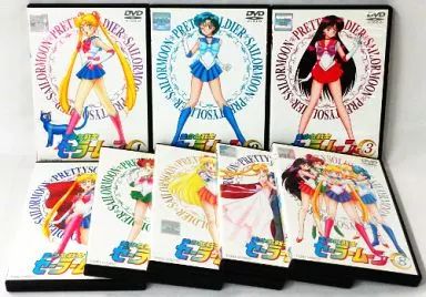 〔アニメ〕セーラームーン　DVD全巻セット 【レンタルアップ品】 DVD 【】アニメ レンタルアップDVD 美少女戦士セーラームーン 単巻全8