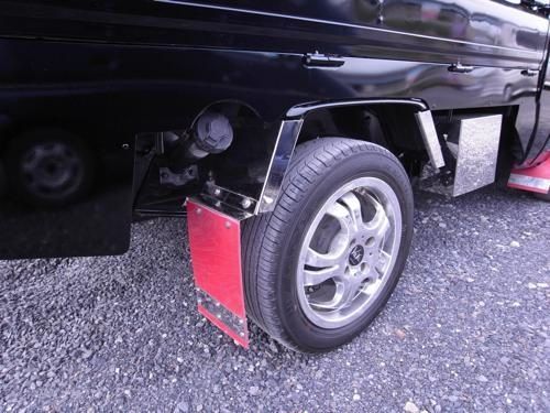 ハイゼットS200系専用 DX泥除け 3点お得セット ダイハツ ハイゼット