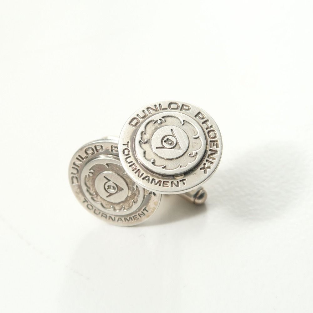 □美品□TIFFANY&Co. ティファニー DUNLOP PHOENIX TOURNAMENT カフス