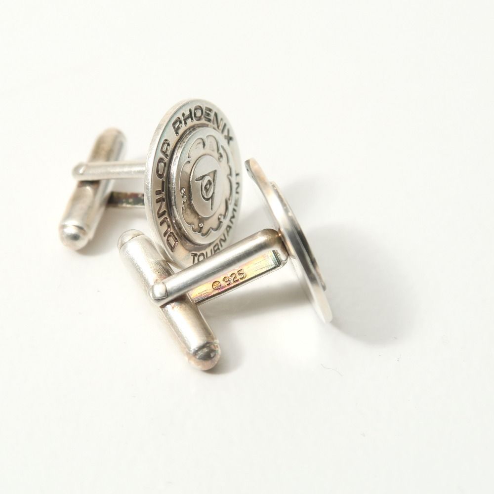 □美品□TIFFANY&Co. ティファニー DUNLOP PHOENIX TOURNAMENT カフス