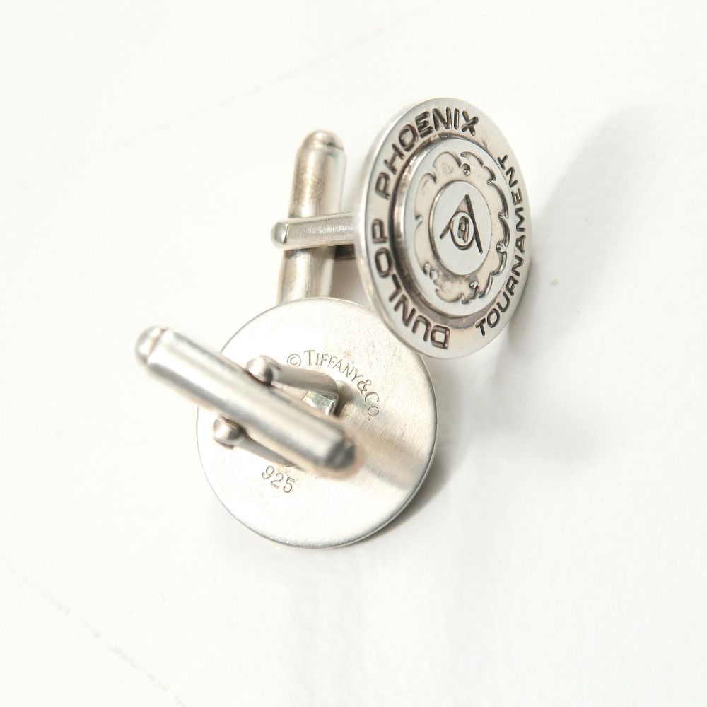 □美品□TIFFANY&Co. ティファニー DUNLOP PHOENIX TOURNAMENT カフス