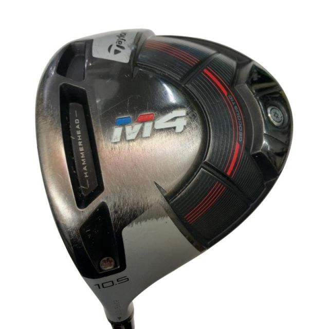 テーラーメイド M 4 10.5° レフティ ドライバー DR FUBUKI TM 5 フレックスSR メンズ 男性用 左利き 左用 Cランク ゴルフクラブ