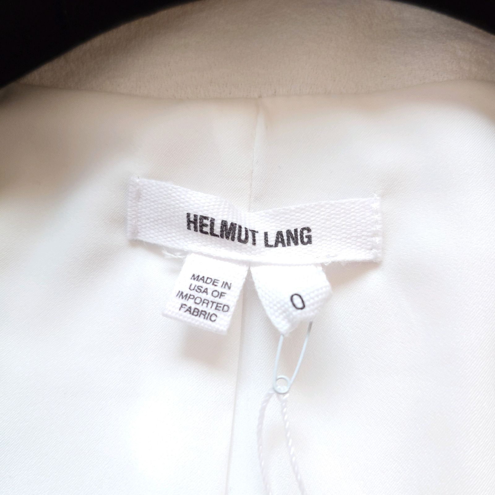 新品タグ付き ヘルムートラング Helmut Lang 変形 ライダース