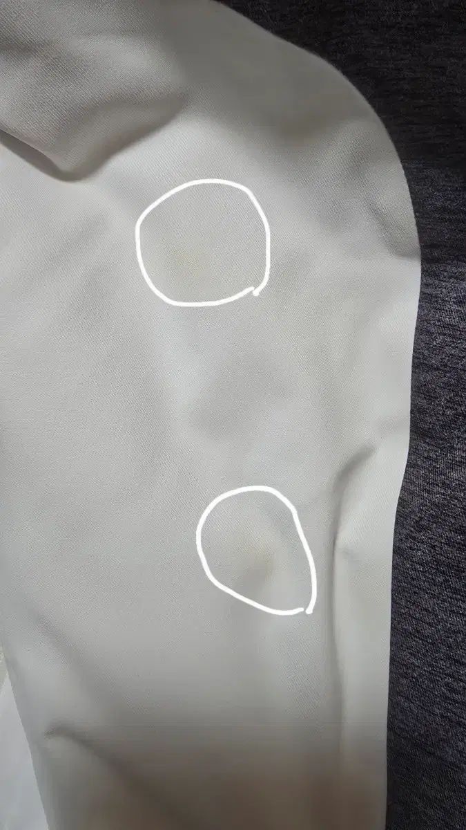 ジャケット レッド|白