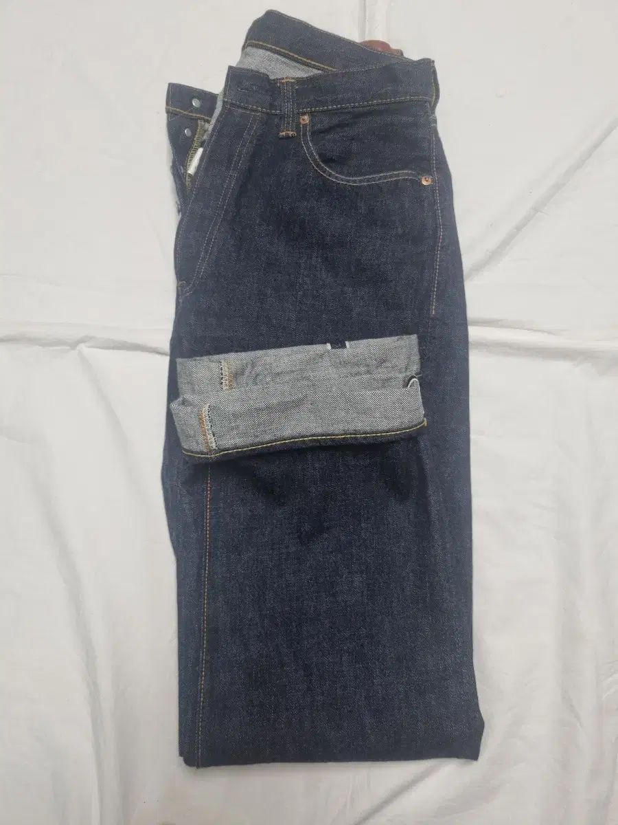 フルカウント セルビッジ デニム 0105 w