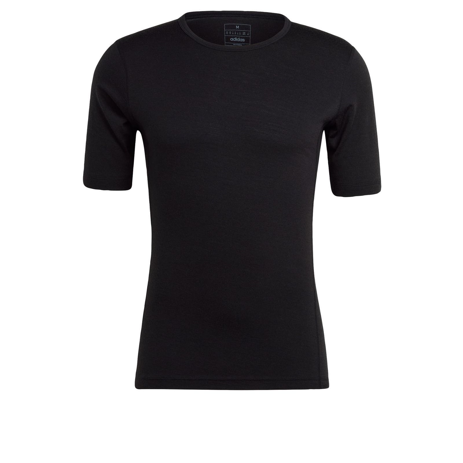 アディダス 半袖 Tシャツ Xperior メリノ 200 ベースレイヤー DKG 66 メンズ ブラック HZ 8555 XL