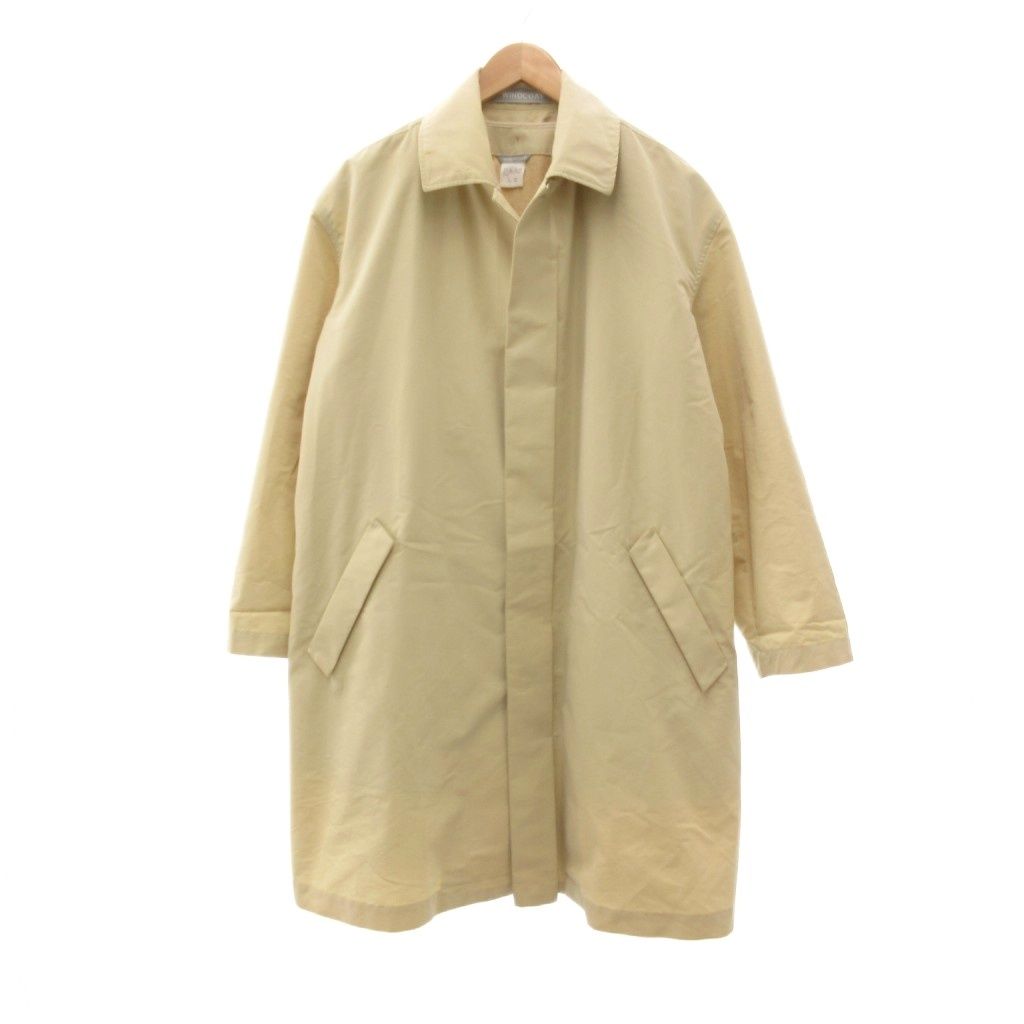 ステンカラーコート ライナー付き ミドル ハーフ M ベージュ系 |UO GY 59