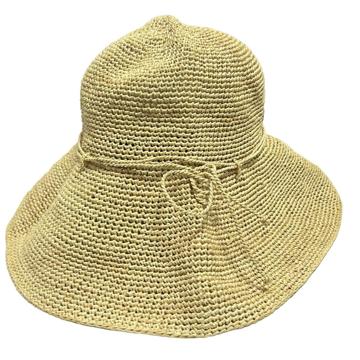 HELEN KAMINSKI(ヘレンカミンスキー) ハット - ベージュ ストロー