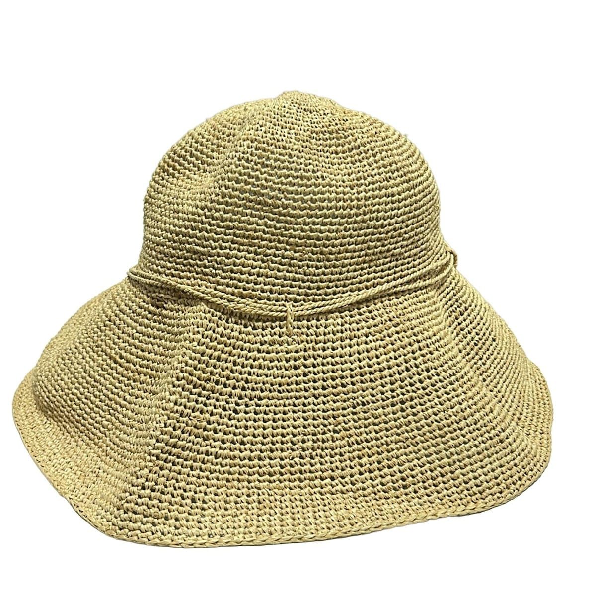 HELEN KAMINSKI(ヘレンカミンスキー) ハット - ベージュ ストロー
