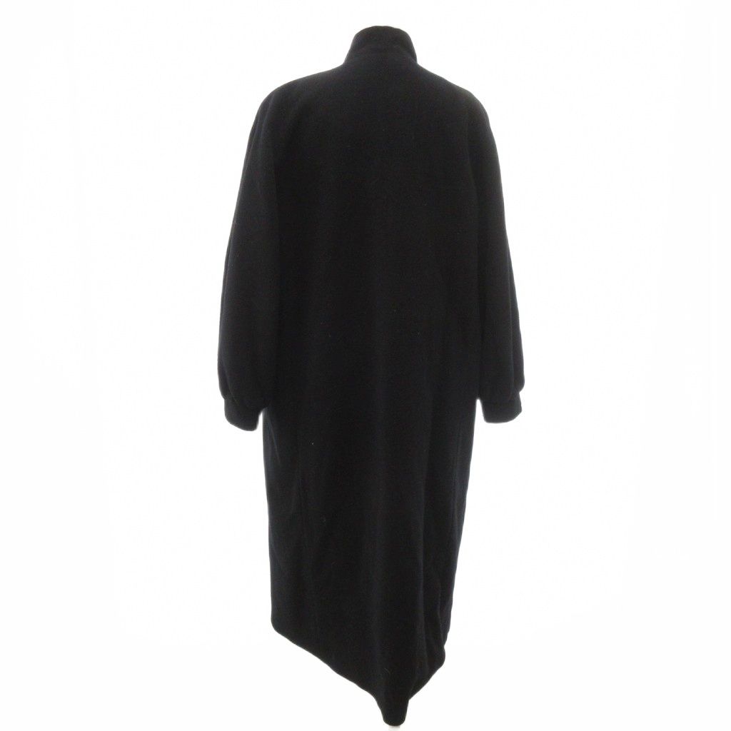 【伊太利屋】イタリヤ　ウール　アルパカ混　ブラック　ロングコート　総柄　Lサイズ 伊太利屋（ロングコート）のフリマアイテム一覧