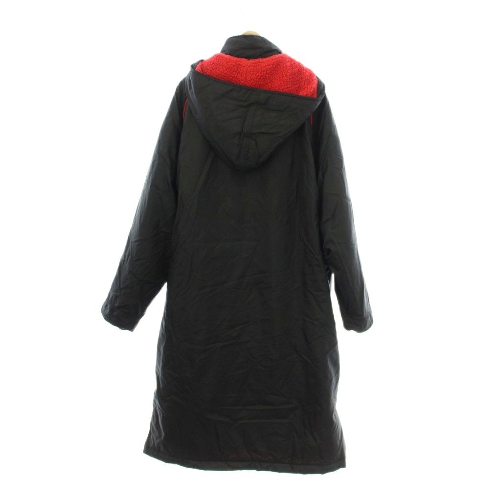名古屋グランパス ベンチコート F 黒 ブラック 赤 レッド 長袖 フード