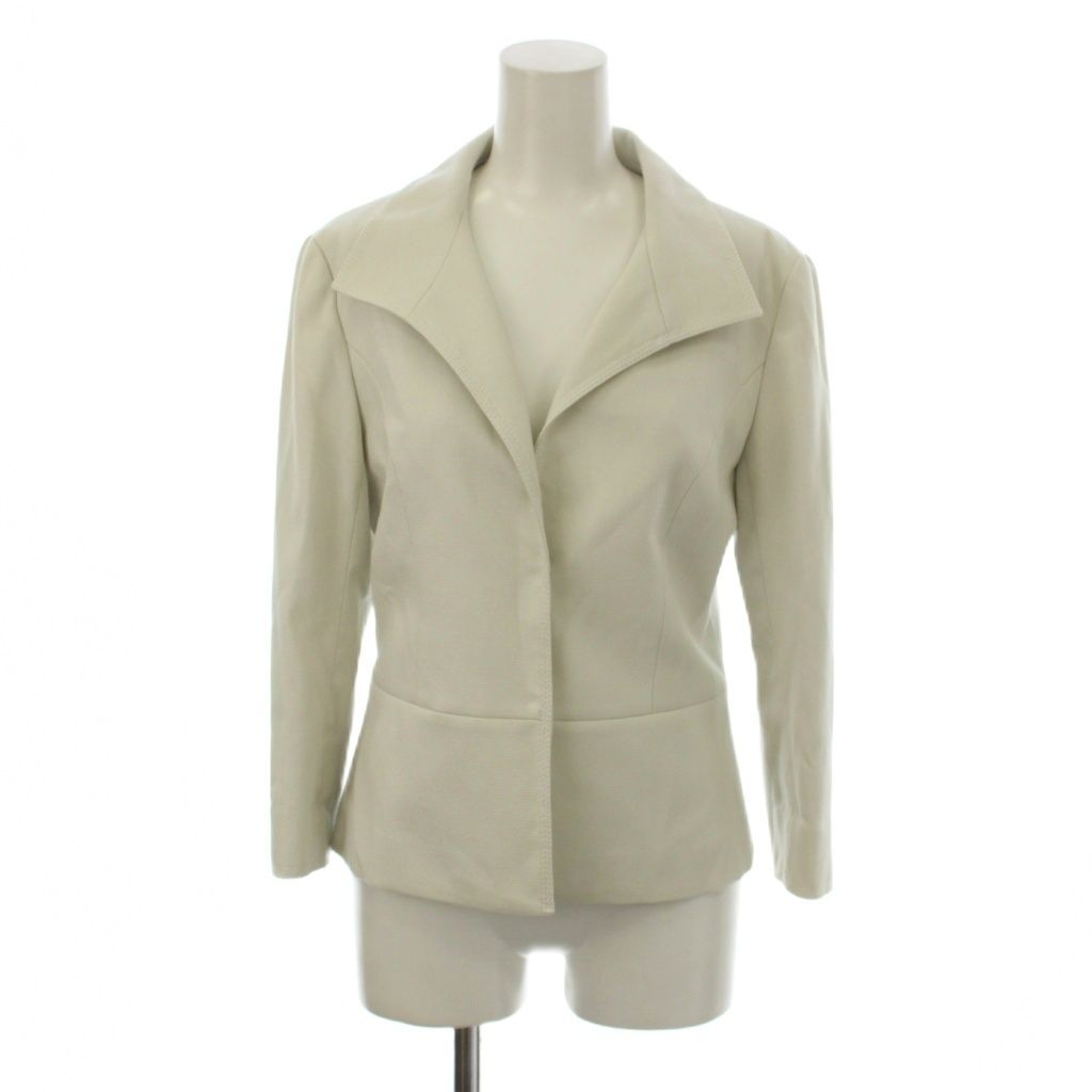 組曲 クミキョク KUMIKYOKU ジャケット ワンピース セットアップ 2 白