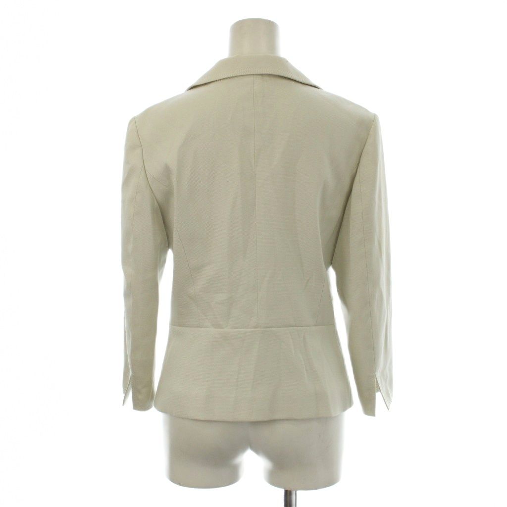 組曲 クミキョク KUMIKYOKU ジャケット ワンピース セットアップ 2 白