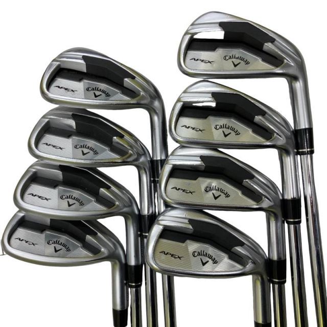 中古】 キャロウェイ APEX 8S アイアンセット IR NS PRO 950GH