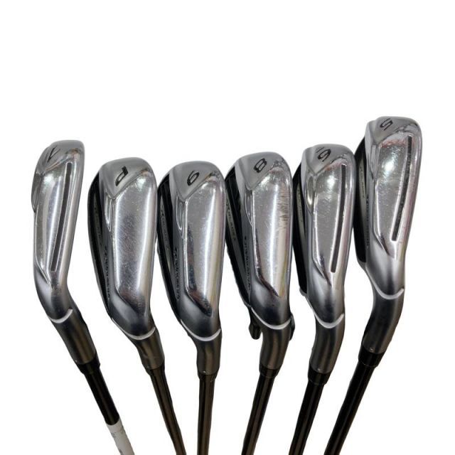 中古】 テーラーメイド ROCKET BLADEZ 6S アイアンセット IR TM7-113